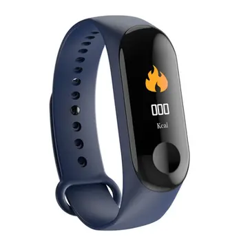 

M3 Plus Smart Bracelet Heart Rate Blood Pressure Health Waterproof Smart Watch M3 Pro Bluetooth Watch Wristband Fitness Tracker