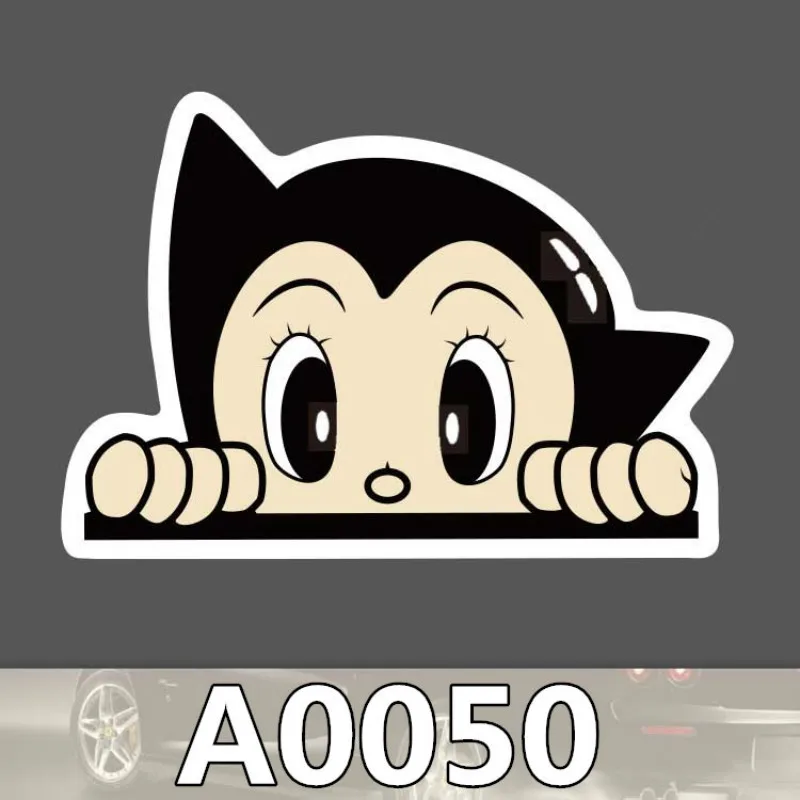 

Bevle A0050 Astro Boy Sticker for Cars Laptop Luggage Skateboard Graffiti Cartoon Notebook Stickers