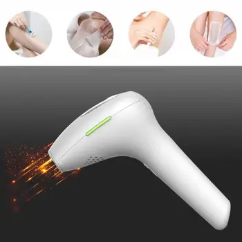 

Laser Hair Remover Permanent Hair Removal Trimmer Device Electric Depilador LCD Display for Home Office Use Supplies R9CD