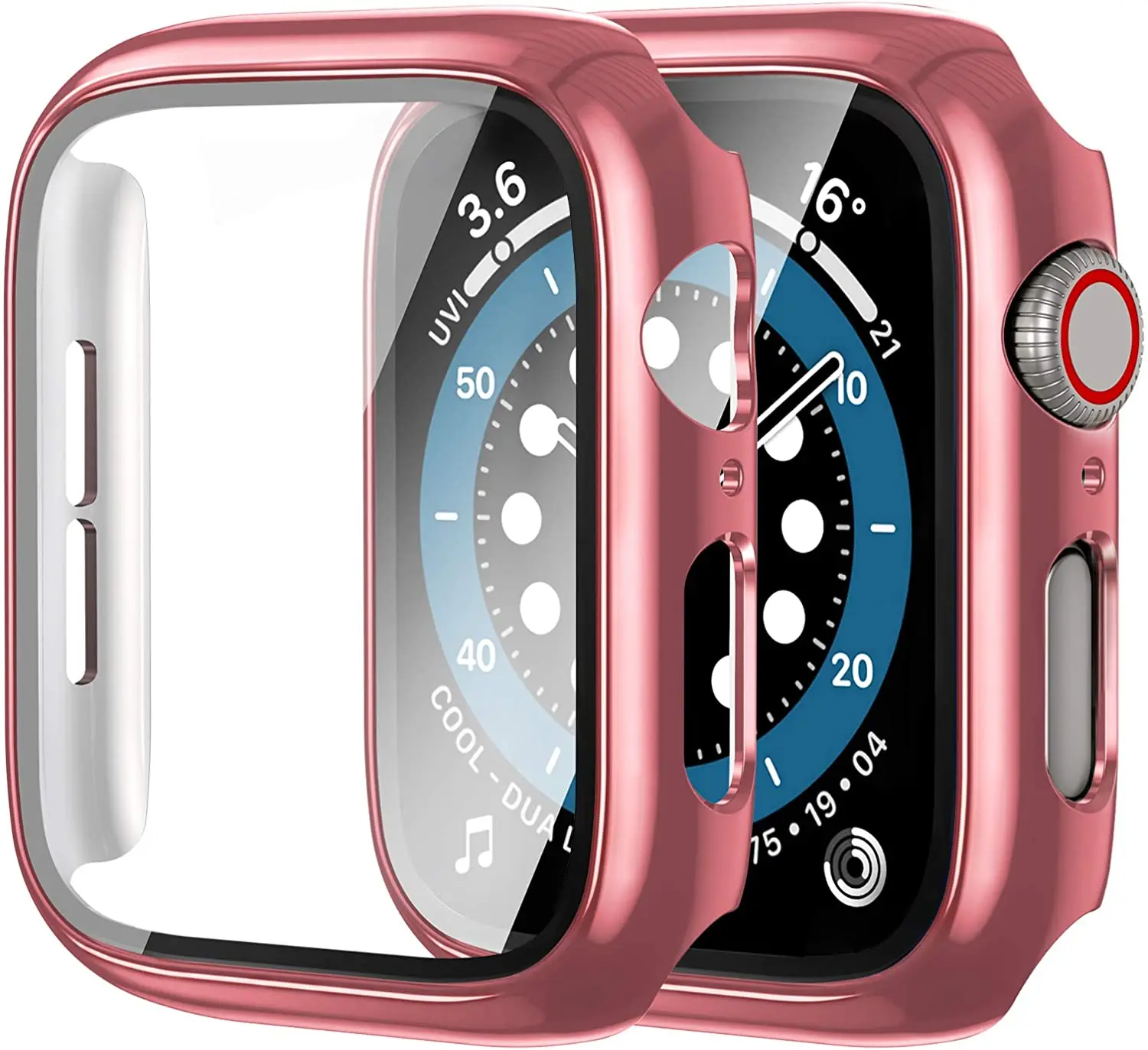 Premium Plated Glass Cover & Screen Protector