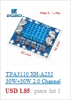 1~10PCS EGBO PAM8302A CJMCU-832 PAM8302 2,5W Einkanal-Verstärkerplatine Klasse D Modul Entwicklungsplatine Audio-Leistungsverstärker – Detail 20