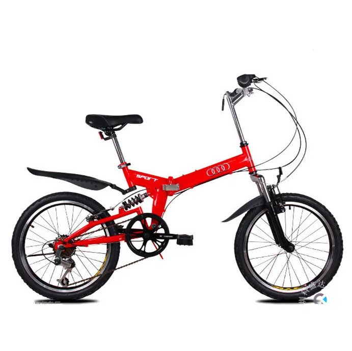 New X-Front Brand 20 inch Aluminum Alloy damping folding bike mountain bicycle downhill bmx bisiklet