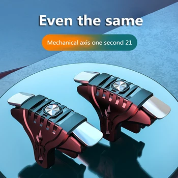 

New Phone Gamepad Joystick F01 Gamepad For PUBG Mobile Gaming Trigger Fire Button L1R1 Shooter Controller For Apple Android