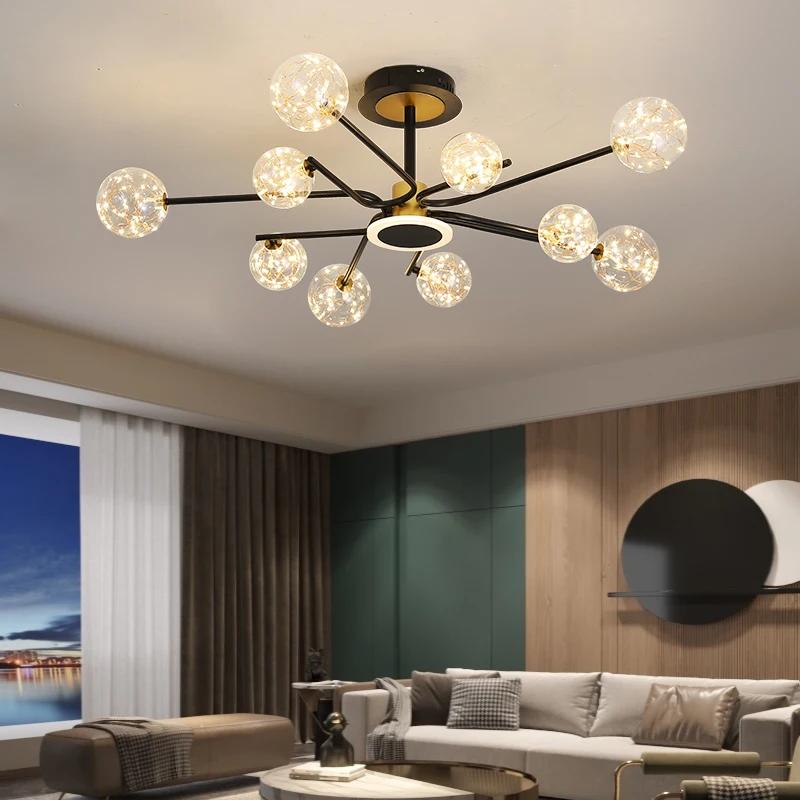 

Скандинавская светодиодный ная Люстра для кухни, спальни, столовой, фойе, студийной комнаты, отеля, ресторана, кафе, бара, виллы, офиса, комнатный Домашний Светильник