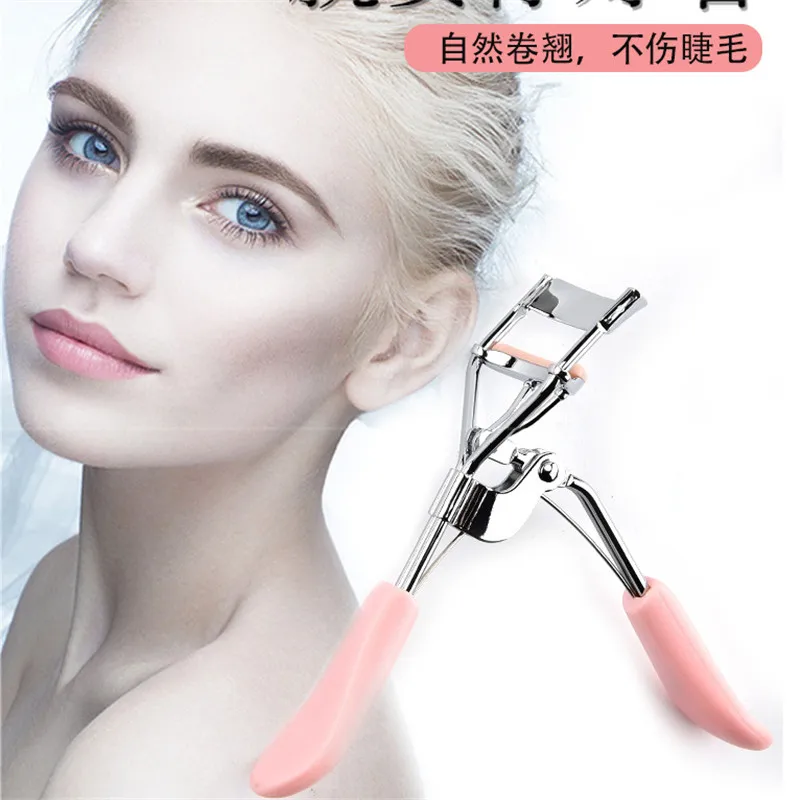 

3D Curling Stainless Steel Integral Long-lasting Portable Eyelash Curler Beauty Tool eyelash curler