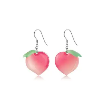 

Cute Drop Earrings 100% 925 Sterling Silver Drop Earrings Silver Jewelry