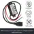 Водонепроницаемый DC 7-50V До 5V 2A USB Женский Преобразователь Регулятор Для Автомобиля Step Down Buck Конвертер Модуль Питания