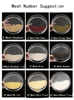 4-500 Mesh Metal Mesh Filter Net Food Grade 304 Stainless Steel Home Kitchen Water Food Bean Powder Oil Filter Screen Filtration ► Photo 3/6