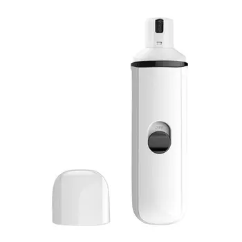 

Pet Supplies Automatic Manicure Device Electric Nail Scissors Cat Dog Nail Clippers Teddy Nail Clippers Black