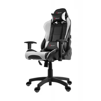 

Computer chair for gamers) Arozzi Verona Junior-White