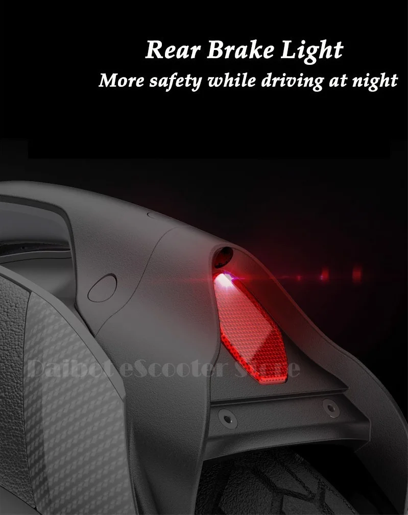 Ninebot One Z10 Powerful Electric Unicycle with Trolley Handle Self Balancing Scooters 45KMH 1800W with Bluetooth Smart APP     (34)