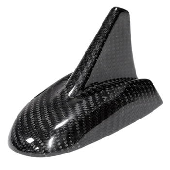 

Carbon Fiber Radio Roof Antenna Cover Cap Trim Decoration Car Accessories for Maserati Levante 2016 - 2019