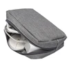 Travel Solid Make Up Bags Carrying Wash Cosmetic Tote Makeup Beauty Cable Organizer Toiletry Kit Pouch Storage Cosmetic Case Bag 2