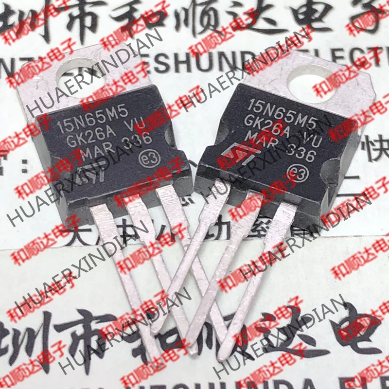 10 шт./лот и 15N65M5 STP15N65M5-220 650V 15A