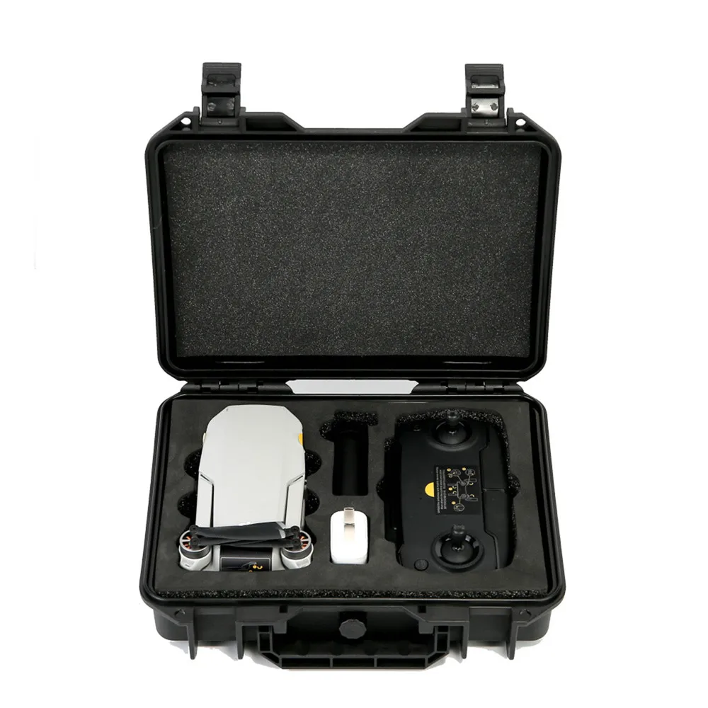 S-size Жесткий чехол сумка для хранения для DJI Mavic Mini RC Drone аксессуары для путешествий противоударный водонепроницаемый защитный чехол коробка - Цвет: S-size
