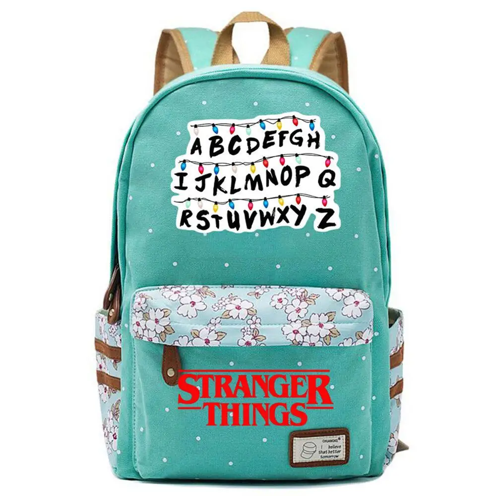 

Stranger Things Eleven Cosplay Backpack Bag Men's Laptop Backpack School Bags Teenagers Travel Bags For Costume Accessories