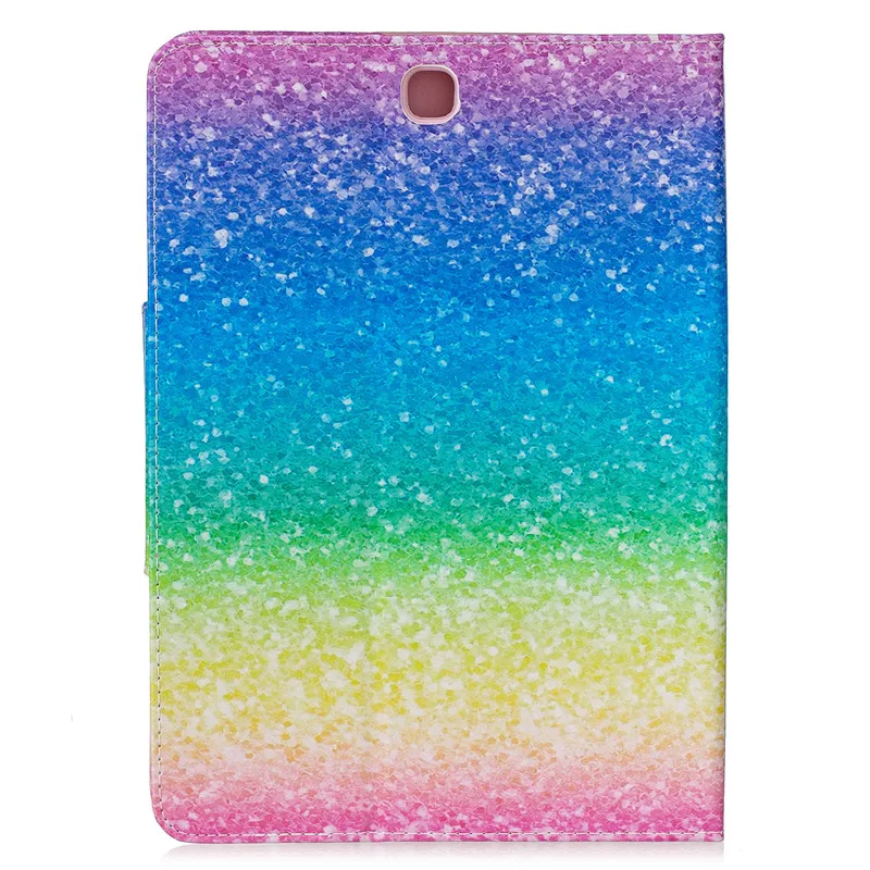 Wekays чехол для samsung Tab A 9,7 T550 кожаный чехол с единорогом для samsung Galaxy Tab A 9," T550 T555 чехол s