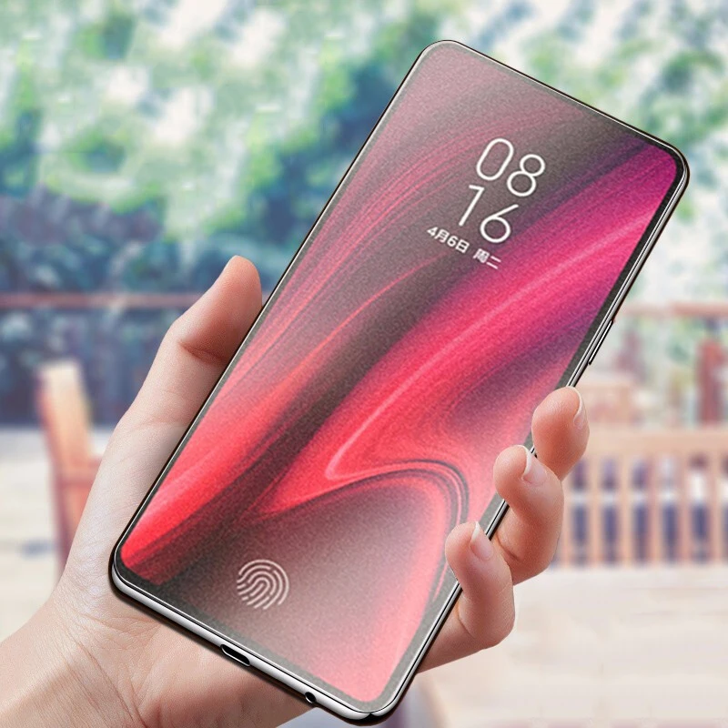 

For Xiaomi Redmi K20 Pro Matte Frosted Tempered Glass For Redmi K20 K20Pro Anti Fingerprints Full Cover Screen Protector Film