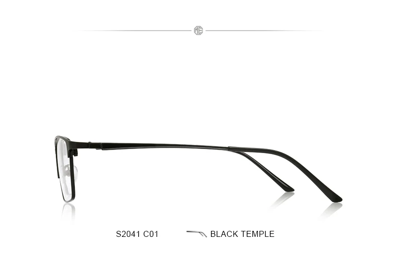 MERRYS дизайн мужские роскошные титановые очки из сплава мужские сверхлегкие глаза миопия, Гиперметропия по рецепту очки S2041