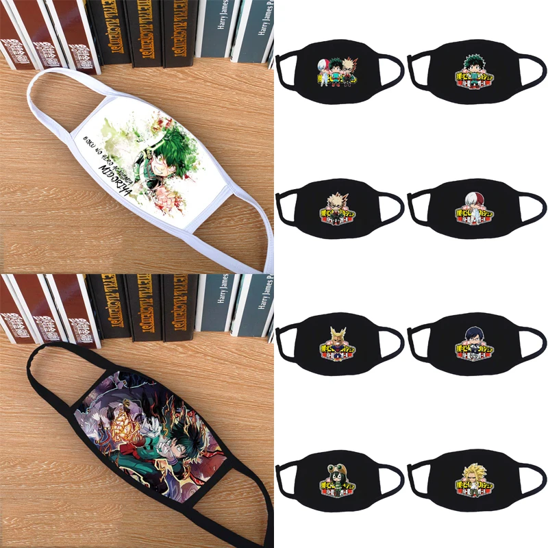 Máscara de Anime My Hero Academia, máscara de Cosplay de Himiko Toga