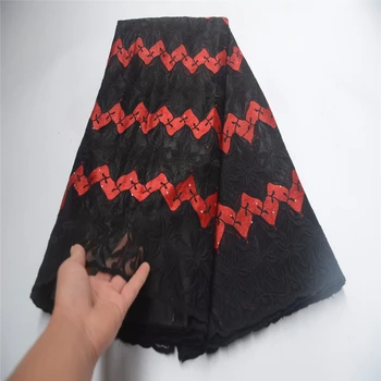 

African Tulle Lace Fabric 2019 African French Lace Fabric High Quality Chiffon Nigerian Embroidery Tulle French Lace