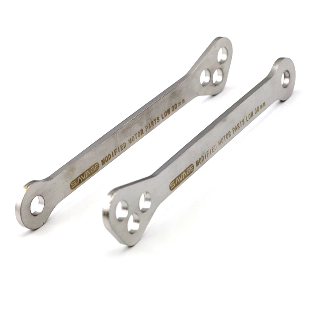 

Lowering Links Kit For SUZUKI GSXR1000 GSX650F GSX1250FA GSX600F GSX750F KATANAMotorcycle Rear Adjustable Lowering Link Kit