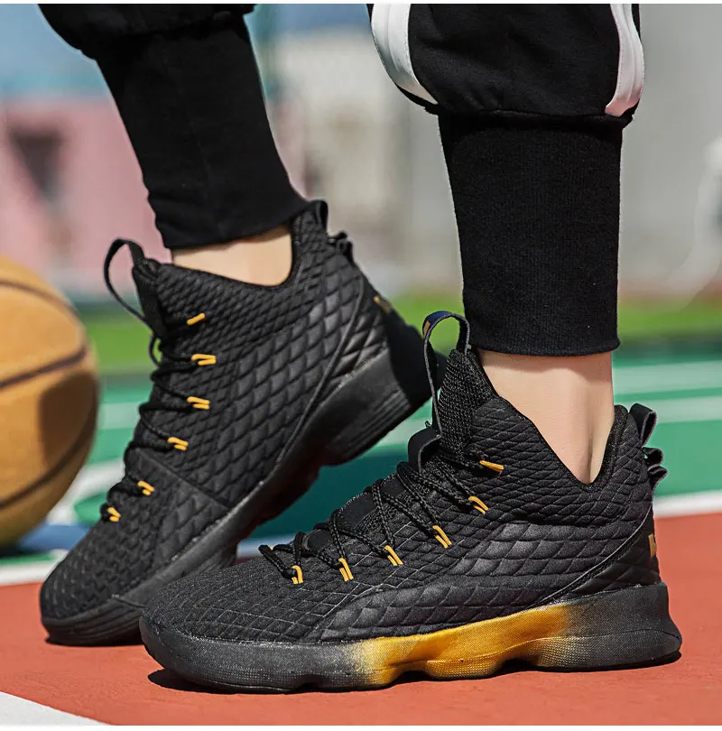 Мужские высокие баскетбольные кроссовки Lebron, женские амортизирующие оригинальные баскетбольные кроссовки, дышащие спортивные уличные мужские спортивные кроссовки