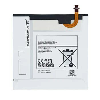 

OHD Original High Capacity Tablet Battery EB-BT367ABE For Samsung Galaxy A2S 8.0 T385 T380 2017 Edition SM-T380 SM-T385 5000mAh