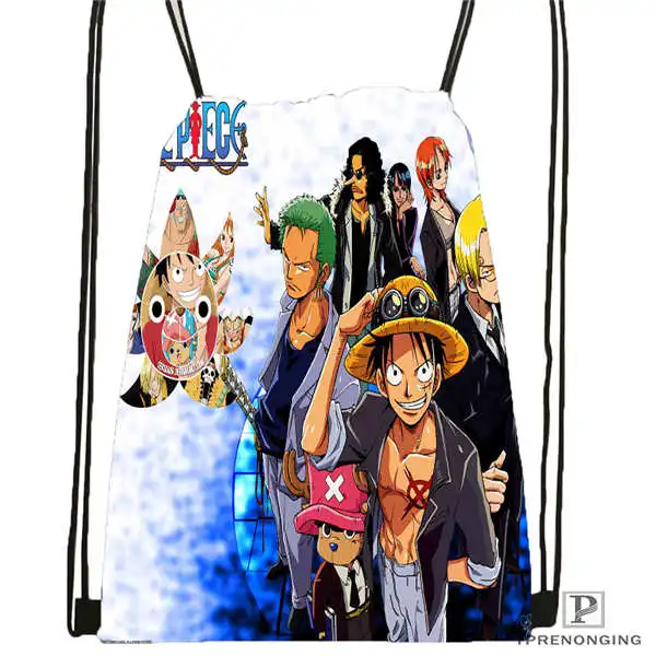 Drawstring Backpack Индивидуальная цельная походная сумка на шнурке, милый рюкзак для детей(черная спинка) 31x40 см#20180611-02-86 - Цвет: Drawstring Backpack