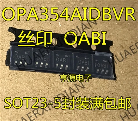 10 шт./лот OPA354AIDBV OPA354AIDBVR OPA354 OABI в