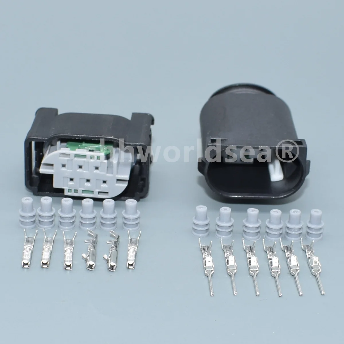 Shhworldsea 6 Pin 0,6mm 1-967587-3/1-968818-3 Wasserdichte  