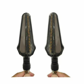 

Anti-collision LED Lights Motorcycle Replacement Turn Signal ABS 3000K