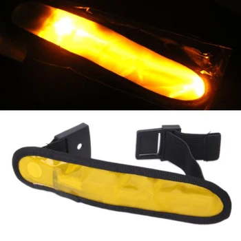 

Flashing LED Armband for Running Jogging Safety yellow