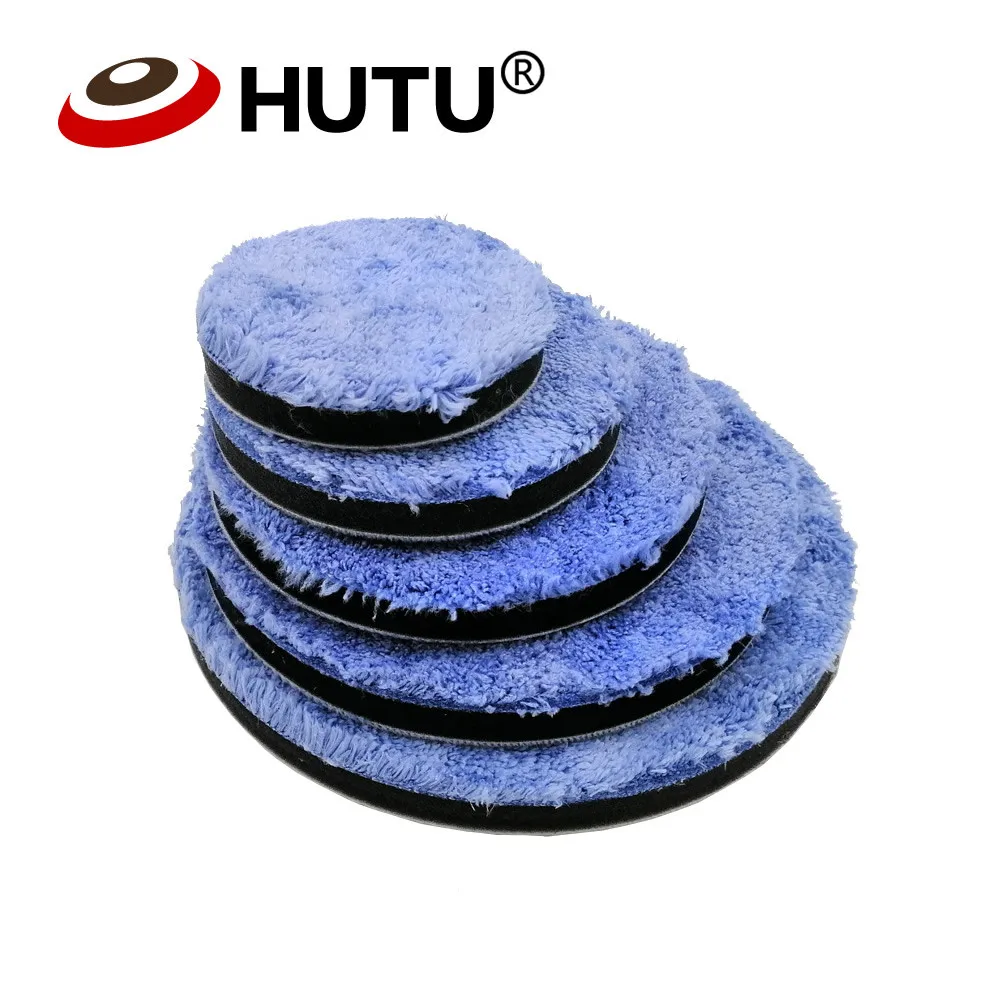 3/4/5/6/7inch Microfiber Polishing Pad Polishing Buffer Pads Buffing