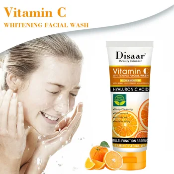 

Vitamin C Cleanser Facial Deep Repair Oil Control Moisturizing VC Cleanser Cleansing Skin Care