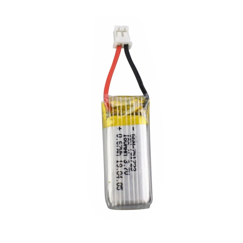 Original 3.7V 180mAh Lipo Battery Charger Sets For A20 A20W Four-axis Drone RC Quadcopter Spare Parts For A20 A20W Drone Battery 3