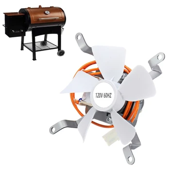 

Replacement Induction Fan Motor Part for Pit for Traeger Electric Wood Pellet Smoker Grill Oven 120V US Standard