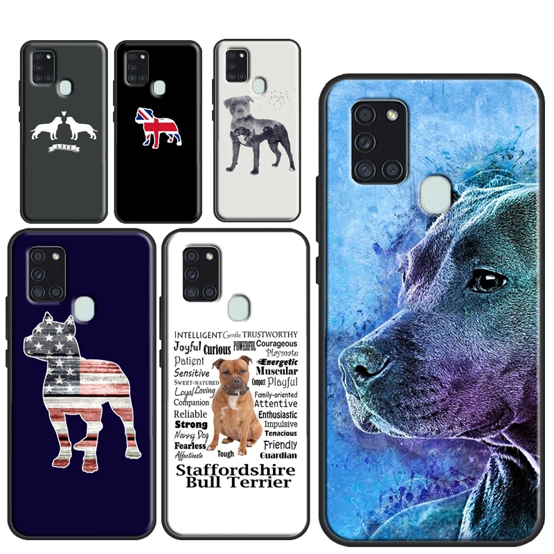 American Staffordshire Terrier Case For Samsung A71 A51 A31 A41 A11 A10 A02 S A30 A50 A70 A21S A20e A12 A32 A42 A52 A72 | Мобильные
