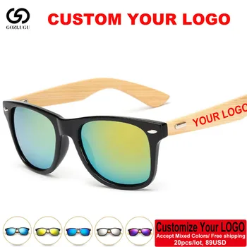 

Custom Logo Bamboo Foot Sunglasses Men and Women's Log Sunglasses Custom 20 Pieces / Set Wholesale 130