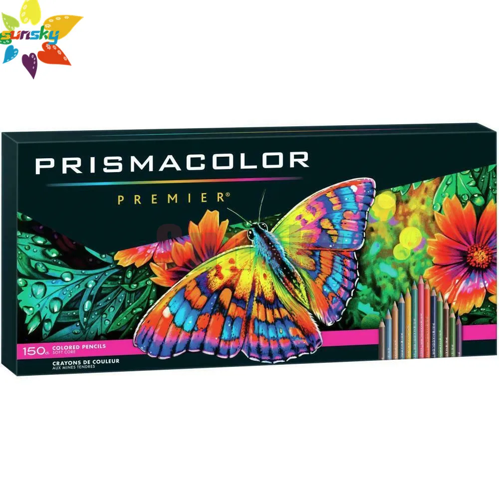 Prismacolor Premier Colored Pencils Set - Soft Core - Set of 150 Assorted  Colors, vivid and intense,great for beginner or artist - AliExpress