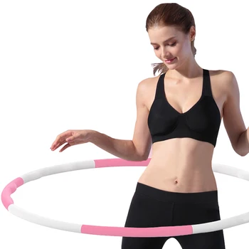 

Thickened Abdominal massage sports hoop Removable Weight Loss Fitness Exercise thin waist Rings Belly Muscle Trainer Circle