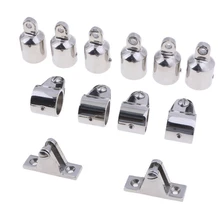 Навесные верхние фитинги 12 шт./компл.-3 лук-7/8 ''316 морской из нержавеющей стали