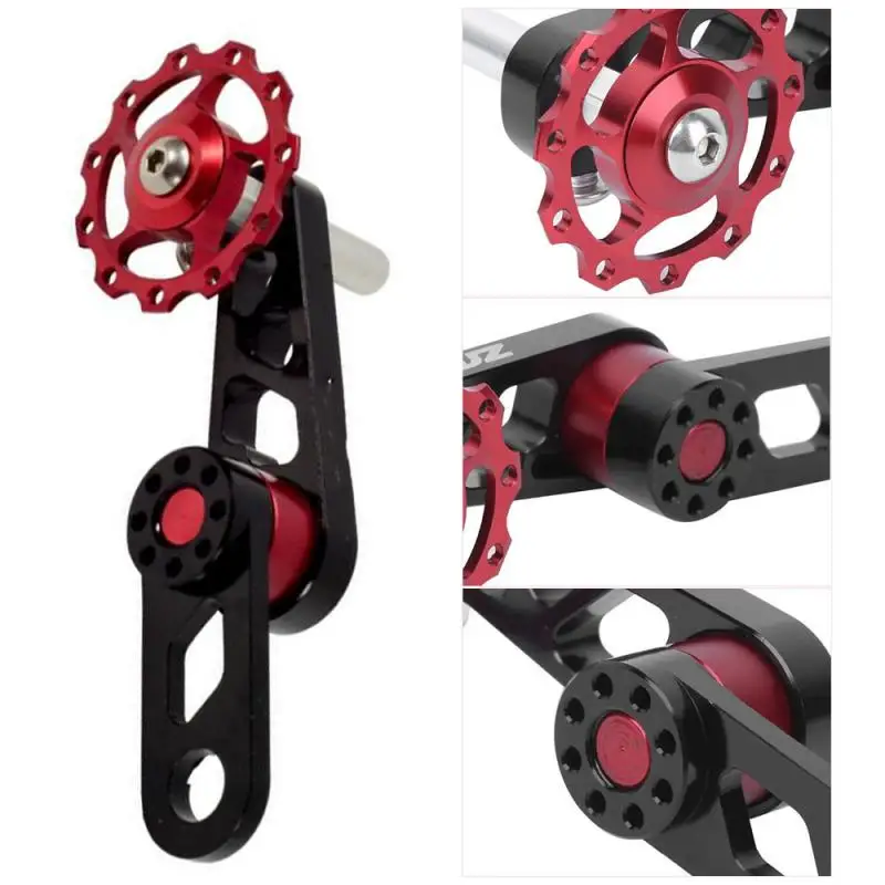 

Plate Wheel Chain Xipper Folding Bike Chainring Tensioner Rear Derailleur Chain Guide Pulley for Oval Tooth Bike Parts dropship