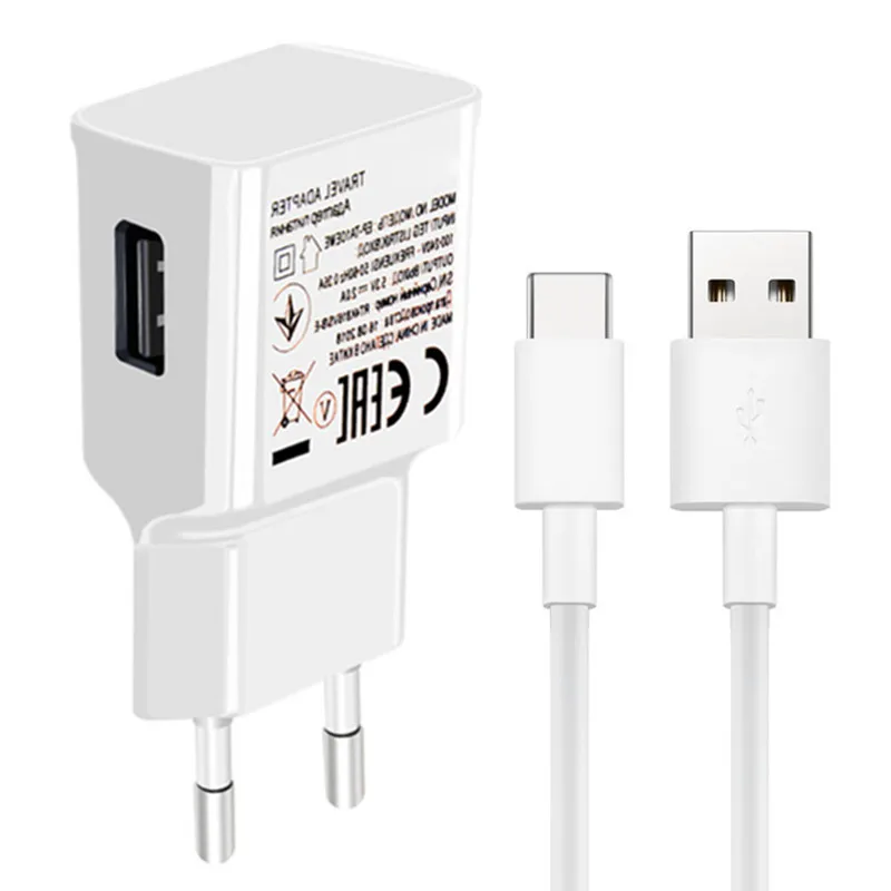 Для Samsung A30S Адаптивное быстрое зарядное устройство адаптер 15 Вт AFC USB 3 0 Type C кабель