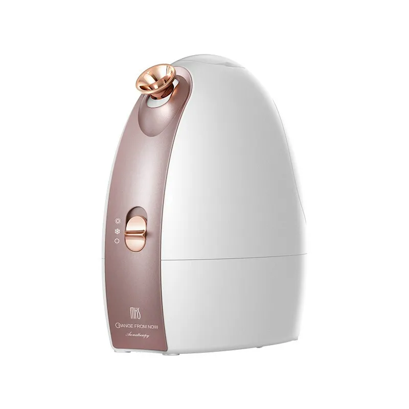 Steaming Face Instrument Facial Vaporizer Cold Hot Double Spray Facial Beauty Apparatus Home Moisturizing Nano Mist Sprayer