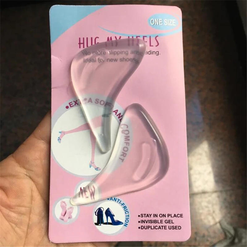 Puntera para dedos del pie de silicona suave, ajuste de tamaño para zapatos, cómodas antidolor, puntera grande, superior delantero largo|Rellenos y cojines| - AliExpress