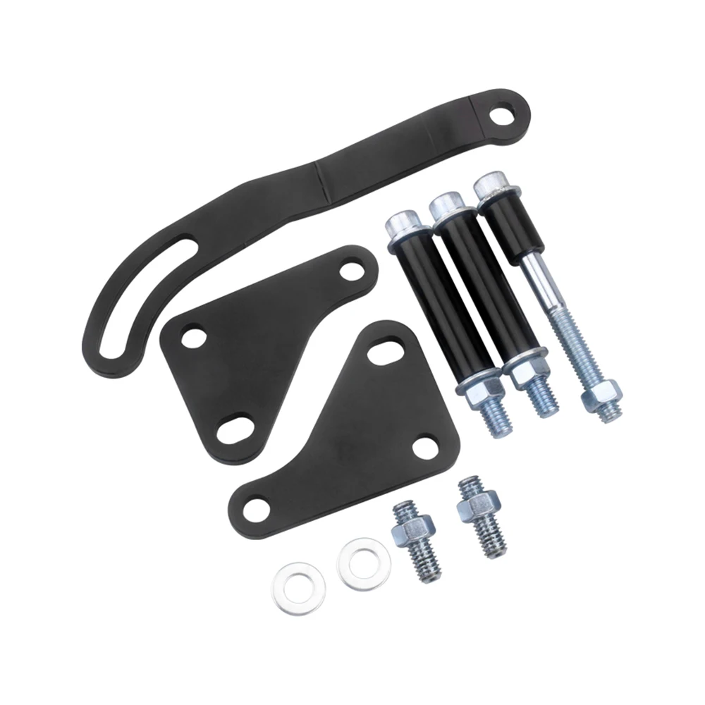 

SBC Power Steering Pump Bracket Mounting SWP LWP Saginaw Fit for Chevy 350 GM SB Car accessories