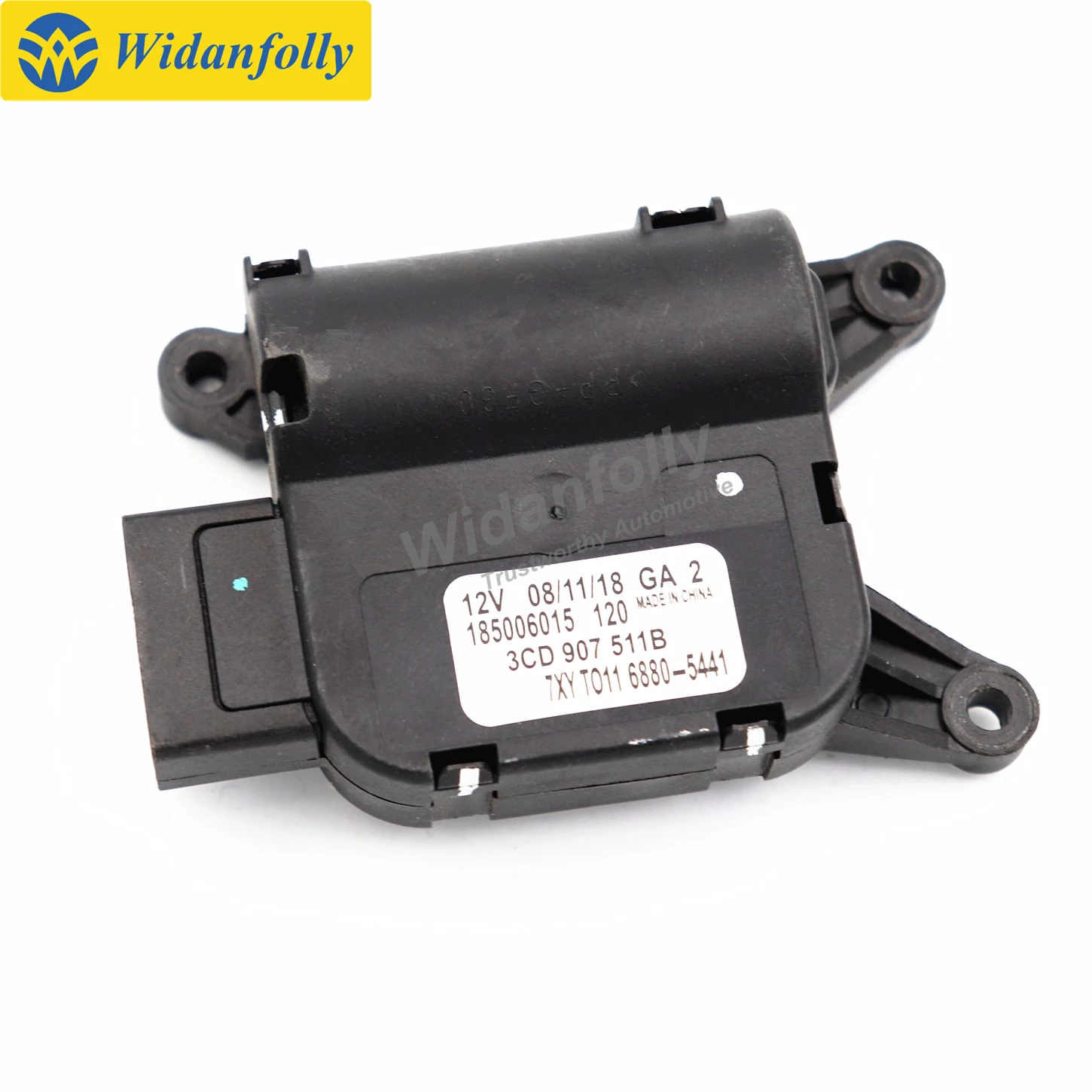 Widanfolly Valvola Di Regolazione Della Temperatura Motore Serbatoio Evaporazione Per Passat B6 B7 3C0907511B 3C0 907 511B