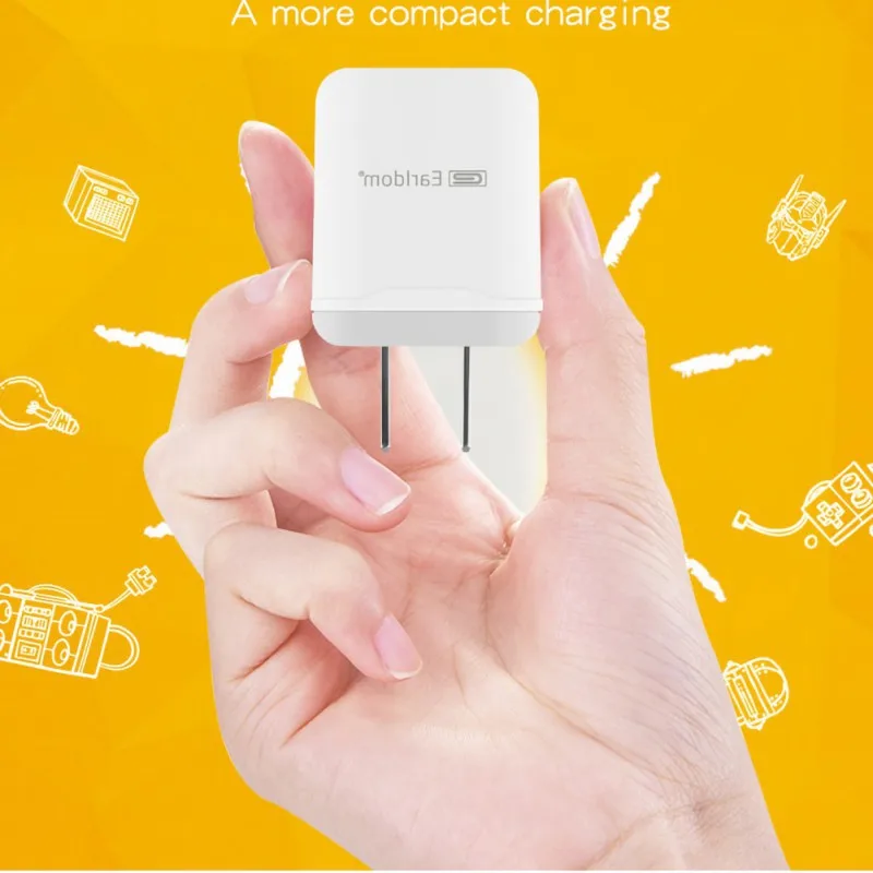 Настенное зарядное устройство QC3.0, стандарт ЕС, США, usb-адаптер для быстрой зарядки телефона, адаптер для путешествий