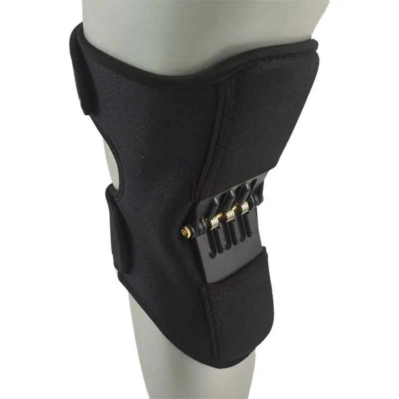 

A pair Joint Support Knee Pads Knee Patella Strap Power Lifts Spring Force Knee Protection Powerful Support Powerlifts Joint